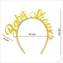 Baby Shower Taç - Altın
