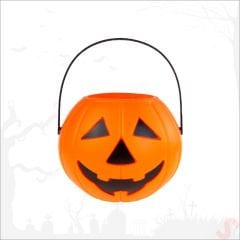 Bal Kabağı Şeker Kovası, 9cm x 7cm x 6cm