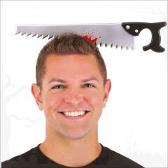 Halloween Taçlı Testere