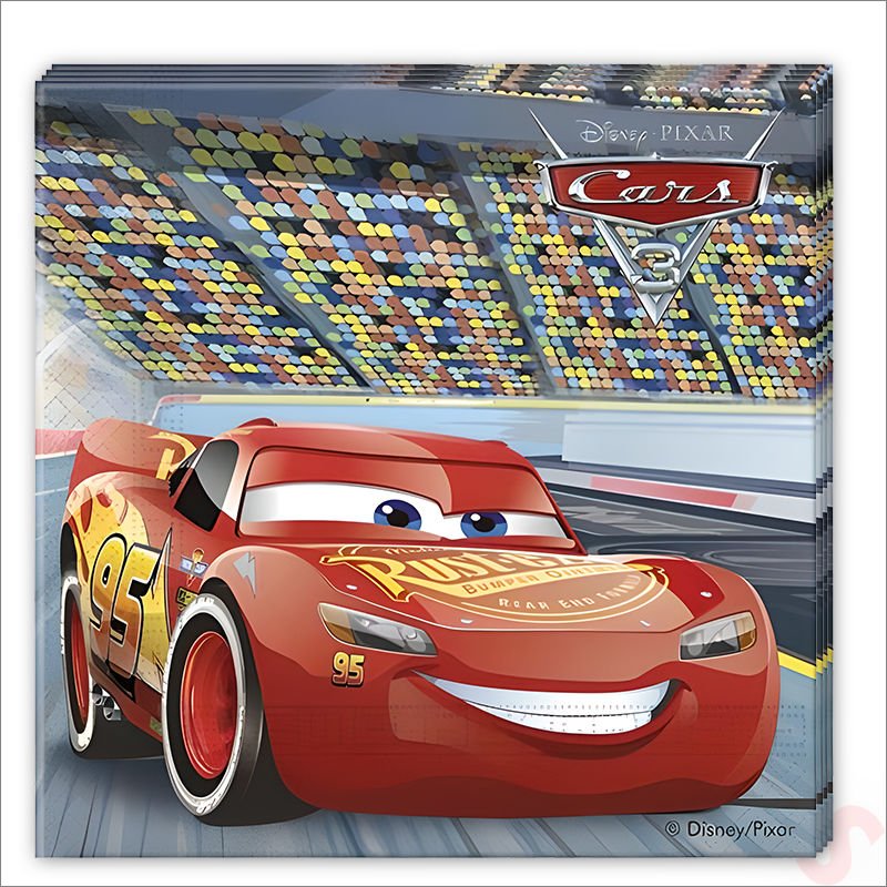 Cars 3, Peçete - 20 Adet