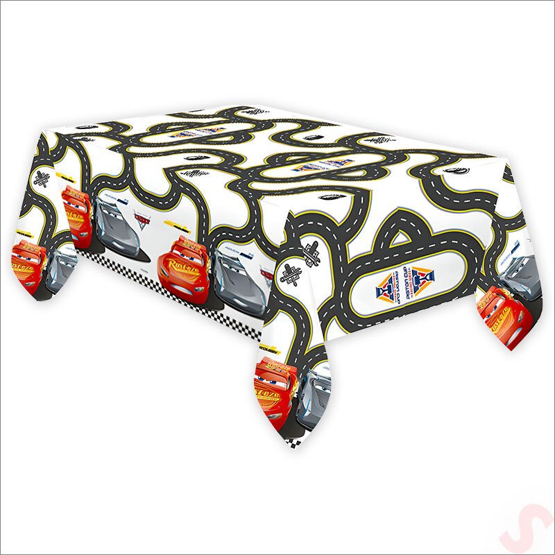 Cars 3, Masa Örtüsü - 120cm x 180cm