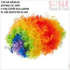 Bonus Peruk, Gökkuşağı