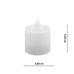 Pilli Tealight Pilli Led MuM, 3,60 cm x 3,20 cm - Renk Değiştiren Işık