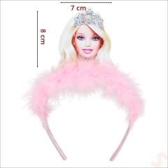 Barbie Baskılı Taç