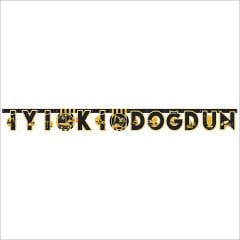 İnşaat Partisi İyiki Doğdun Yazı - 2 mt