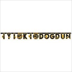 İnşaat Partisi İyiki Doğdun Yazı - 2 mt