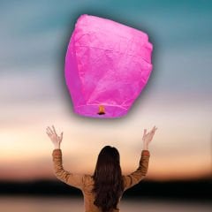 Dilek Feneri, Dilek Balonu Pembe - 1 Adet