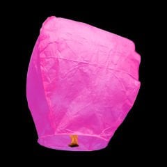 Dilek Feneri, Dilek Balonu Pembe - 1 Adet