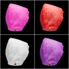 Dilek Feneri, Dilek Balonu Pembe - 1 Adet