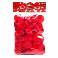 Yapay Gül Yaprakları, 500 Adet - Kırmızı