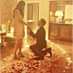 Yapay Gül Yaprakları, 500 Adet - Kırmızı