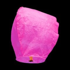 Dilek Feneri, Dilek Balonu Pembe - 3 Adet