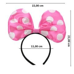 Tütü Etek ve Taç Takım Seti, Pembe