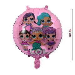 LoL Bebek 45cm Folyo Balon - Pembe