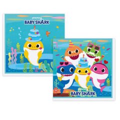 Baby Shark Peçete - 16 Adet