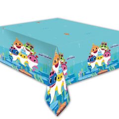 Baby Shark Masa Örtüsü - 120cm x 180cm