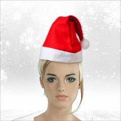 Yılbaşı Kumaş Şapka 33cm x 26cm - Yetişkin