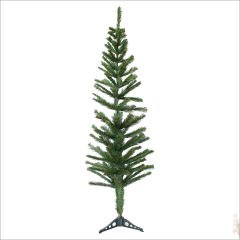 150 cm Yılbaşı Çam Ağacı - 114 Dallı ve Plastik Ayaklı