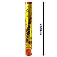 Kağıt ve Metalize Parçalı Konfeti 40 cm