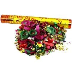 Kağıt ve Metalize Parçalı Konfeti 40 cm