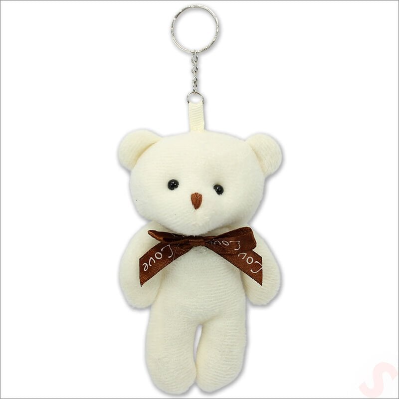 Pelüş Ayıcık Anahtarlık, 12 cm x 7 cm