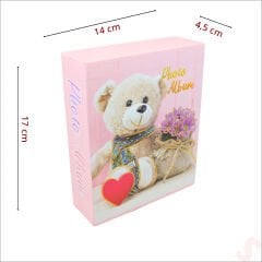 Bebek Fotoğraf Albümü, Kutulu ve 40 Resimlik, Pembe