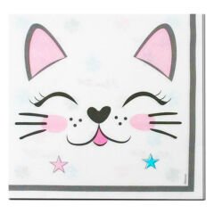 Miss Cat Peçete - 16 Adet