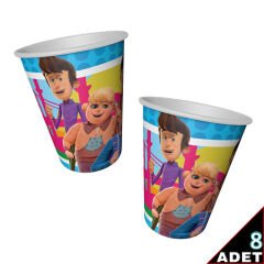 Rafadan Tayfa Karton Bardak - 8 Adet