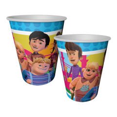 Rafadan Tayfa Karton Bardak - 8 Adet