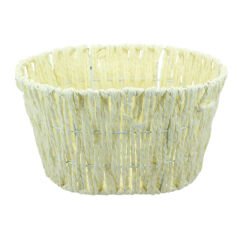 Oval Sepet - 24 x 18 x 14 cm