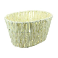 Oval Sepet - 24 x 18 x 14 cm