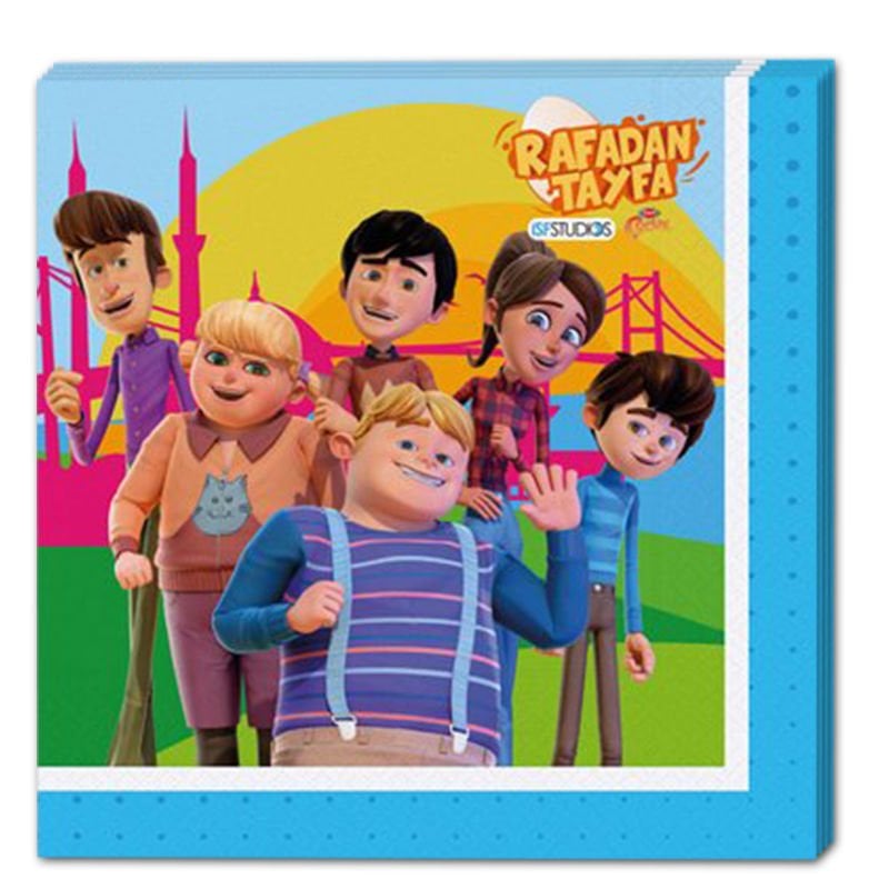 Rafadan Tayfa Peçete - 16 Adet