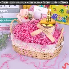 Zikzak Kırpıntı Kağıt Paketleme Dolgu Malzemesi, 50 gr - Pembe