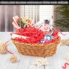 Zikzak Kırpıntı Kağıt Paketleme Dolgu Malzemesi, 50 gr - Kırmızı