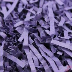 Zikzak Kırpıntı Kağıt Paketleme Dolgu Malzemesi, 50 gr - Mor