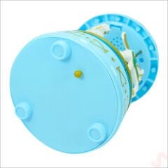 Atlı Karınca Müzik Kutusu, 17cm x 10cm - Mavi