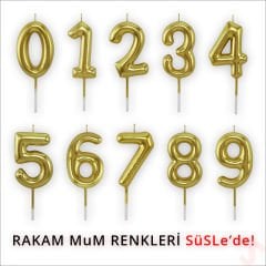 1 Rakam Altın MuM