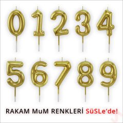 5 Rakam Altın MuM