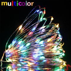 1 mt Multi Renk 10 Ledli Pilli Peri Led Işık