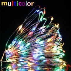 1 mt Multi Renk 10 Ledli Pilli Peri Led Işık