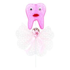 Diş Buğdayı Lavantalı Çubuk Süs, Pembe