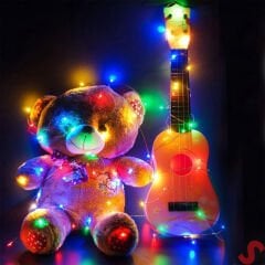 2 mt Multi Renk 20 Ledli Pilli Peri Led Işık