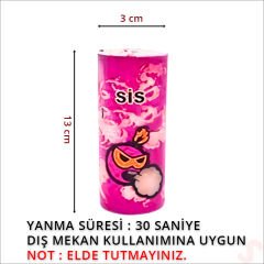 Sis Bombası, 30 Saniye - Pembe