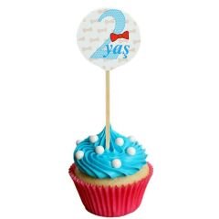 2 Yaş Kürdan - Mavi - 20 Adet