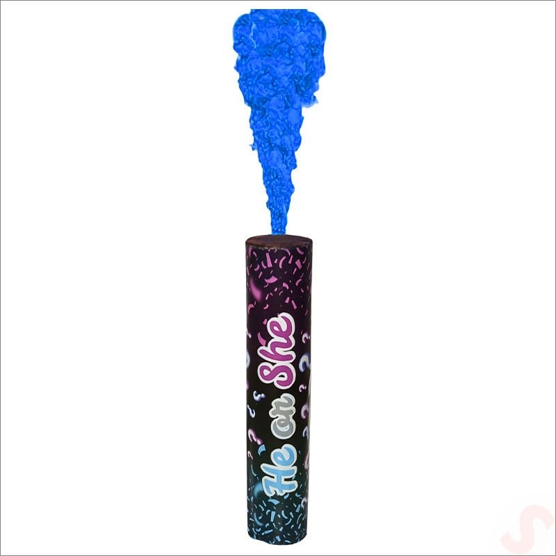 Cinsiyet Partisi Sis Bombası, 30 Saniye - Mavi