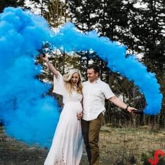 Cinsiyet Partisi Sis Bombası, 30 Saniye - Mavi