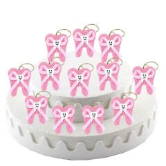 Diş Figürlü Çanta - Pembe