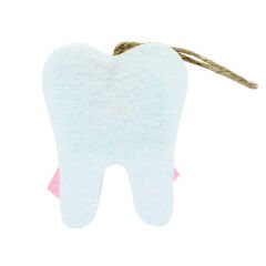 Diş Figürlü Çanta - Pembe