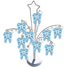 Diş Figürlü Çanta - Mavi