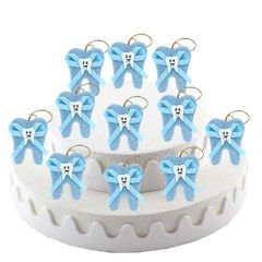 Diş Figürlü Çanta - Mavi